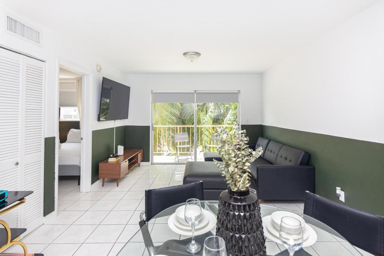 One Bedroom Apartment - With Parking & Balcony - Heart Of Wynwood Miami Ngoại thất bức ảnh