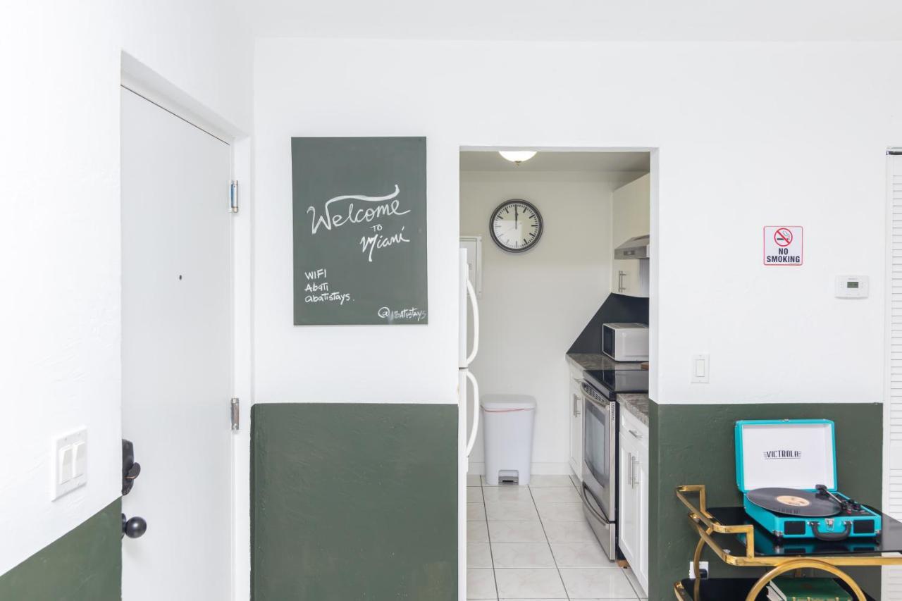 One Bedroom Apartment - With Parking & Balcony - Heart Of Wynwood Miami Ngoại thất bức ảnh