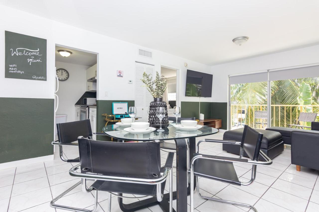 One Bedroom Apartment - With Parking & Balcony - Heart Of Wynwood Miami Ngoại thất bức ảnh