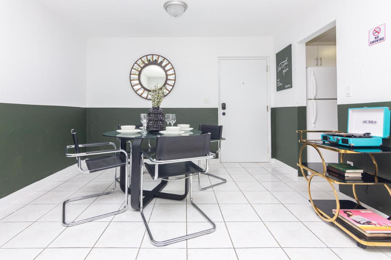 One Bedroom Apartment - With Parking & Balcony - Heart Of Wynwood Miami Ngoại thất bức ảnh