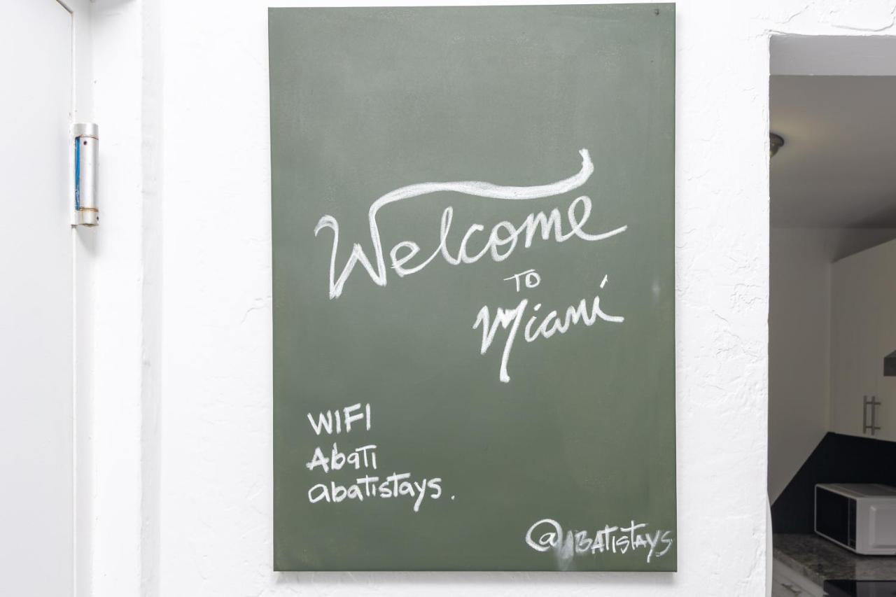 One Bedroom Apartment - With Parking & Balcony - Heart Of Wynwood Miami Ngoại thất bức ảnh