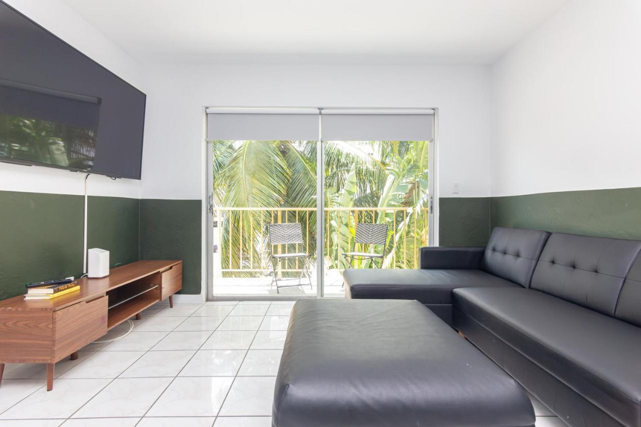 One Bedroom Apartment - With Parking & Balcony - Heart Of Wynwood Miami Ngoại thất bức ảnh